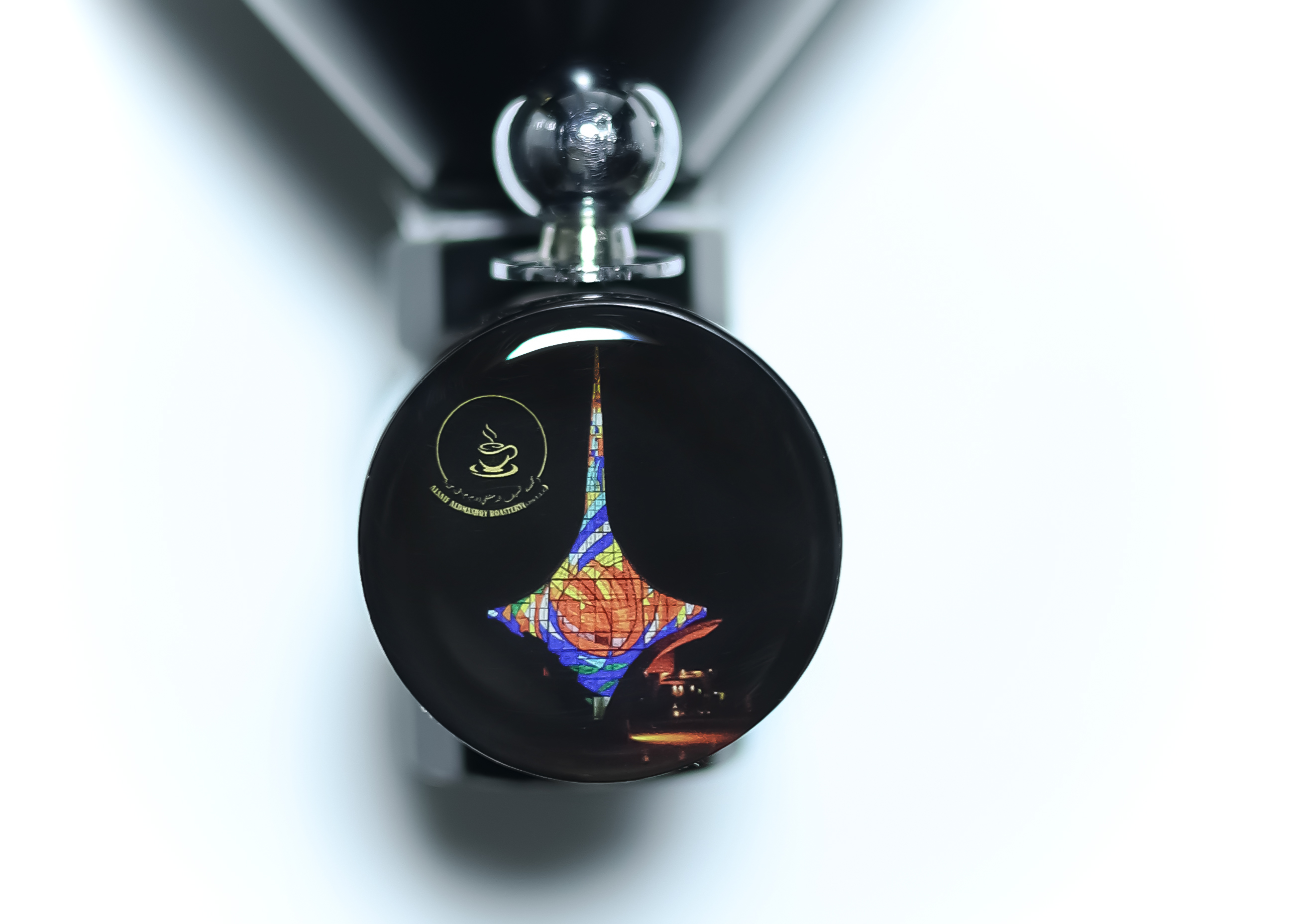 Classic Cylindrical Coffee Silo