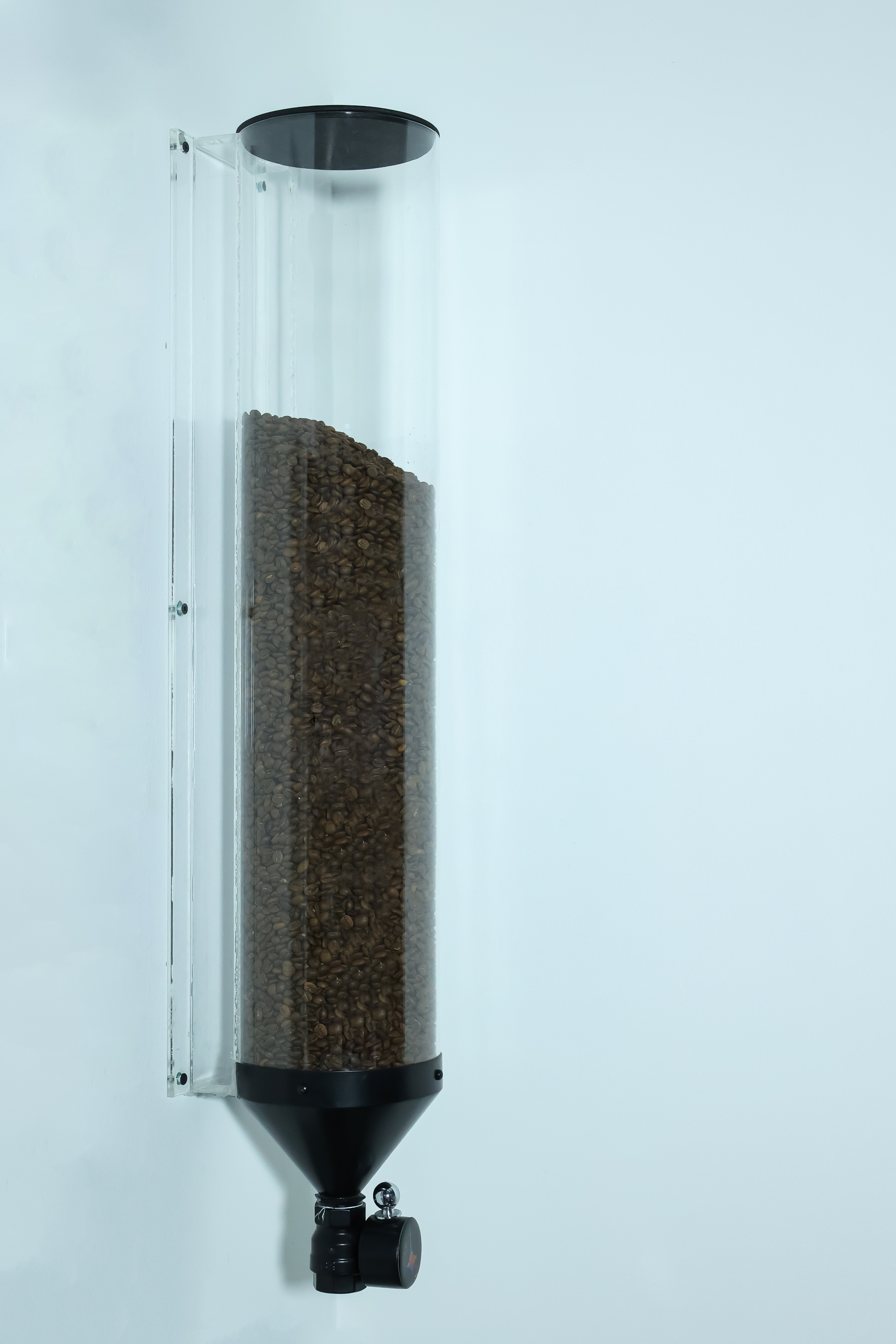 Classic Cylindrical Coffee Silo